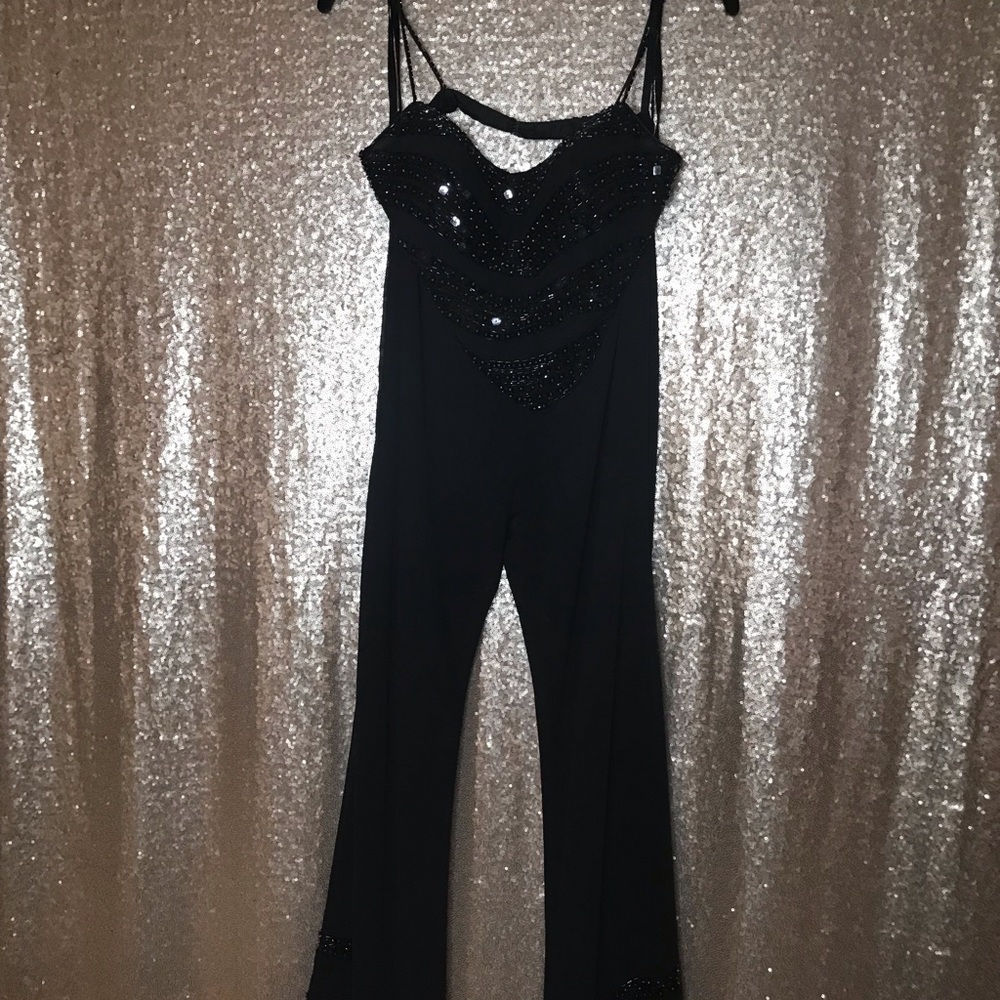 2 Piece, Black Pant Formal